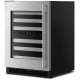 KitchenAid Stainless Steel Under Counter Wine Refrigeration (KUWL324SSB)