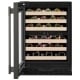 Refroidisseur à vin sous comptoir Noir KitchenAid (KUWL524SBE)
