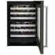 KitchenAid Black Stainless Steel Under Counter Wine Refrigeration (KUWR314KBS)