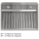 Kobe Ventilation (CHX9136SQB-WM-2)