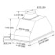 Kobe Stainless Steel Cabinet Insert (INX2930SQBF-500-2)