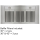 Kobe RAX2130SQB-WM-2 Range Hood