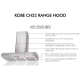 Kobe Range Hood (CH2230SQB6-WM-XX)