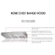 Hotte de cuisinière Kobe (CH2230SQB6-XX)