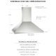Kobe CHX8136SQB-1 Range Hood