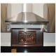 Hotte de cuisinière Kobe CHX8136SQB-DC46-1