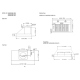Kobe  Cabinet Insert (IN2636SQB-1200)