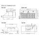 Kobe IN2636SQB-1200-1 Cabinet Insert