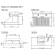 Kobe Stainless Steel Cabinet Insert (IN2648SQB-1200-1)