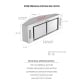 Kobe Cabinet Insert (IN2836SQP-XX)