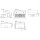 Kobe INX2630SQB-700-3 Cabinet Insert