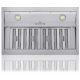 Kobe Stainless Steel Cabinet Insert (INX2636SQB-700-3)