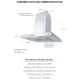 Kobe ISX2136SQB-2 Range Hood