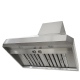 Hotte de cuisinière Kobe RA0236SQB-1