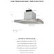 Kobe RA3830SQB-1 Range Hood