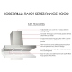Kobe Ventilation (RAX2136SQB-WM-1)