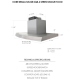 Kobe RAX2830SQB-2 Range Hood