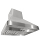 Hotte de cuisinière  Kobe (RAX9536SQB-DC24-1)