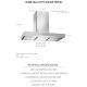Kobe CH7748SQ6-WM-XX Range Hood