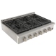 Kucht 36 inch Stainless Steel Gas Cooktop (KRT361GU/LP)