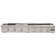 Surface de cuisson au gaz Inox Kucht (KRT481GU)