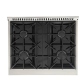 Kucht 30 inch Stainless Steel Gas Range (KNG301)
