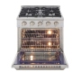 Kucht KNG301 30 inch Gas Range
