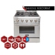 Cuisinière à Biénergie Kucht 30 pouce (KRD306F)