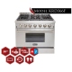 Kucht KRD366F Dual Fuel Range