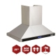 Hotte de cuisinière Kucht KRH3613IS