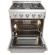 Cuisinière à Biénergie Kucht KRD306F