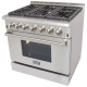 Kucht 36 inch Range (KRD366F)