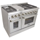 Kucht KRD486F 48 inch Dual Fuel Range