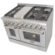 Kucht KRD486F Dual Fuel Range