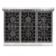 Kucht KRG3618U 36 inch Gas Range
