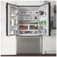 Kucht K748FDS 36 inch 26.1 cu. ft. French Door Refrigerator