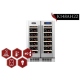 Kucht Stainless Steel Under Counter Wine Refrigeration (K148AH22)