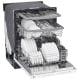 LG White Dishwasher (LDPN4542W)