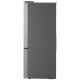 LG 33 inch 21 cu. ft. Stainless Steel French Door Refrigerator (LF21C6200S)
