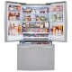 LG 36 inch 29 cu. ft. Stainless Steel French Door Refrigerator (LRFWS2906S)