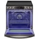 Cuisinière électrique Inox noir LG (LSEL6337D)