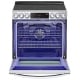 LG 30 inch Stainless Steel Electric Range (LSEL6337F)