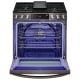 LG 30 inch Black Stainless Steel Gas Range (LSGL6335D)