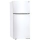 LG LTCS20020W 30 inch 20 cu. ft. Refrigerator