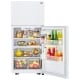 LG 30 inch 20 cu. ft. White Top Freezer Refrigerator (LTCS20020W)