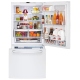 LG LDC24370SW 23.8 cu. ft. Bottom Freezer Refrigerator