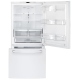 LG 23.8 cu. ft. White Bottom Freezer Refrigerator (LDC24370SW)