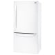 LG LDC24370SW Bottom Freezer Refrigerator