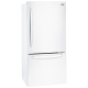 LG 23.8 cu. ft. Bottom Freezer Refrigerator (LDC24370SW)