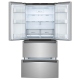 LG 33 inch 19 cu. ft. Stainless Steel French Door Refrigerator (LRMNC1813S)